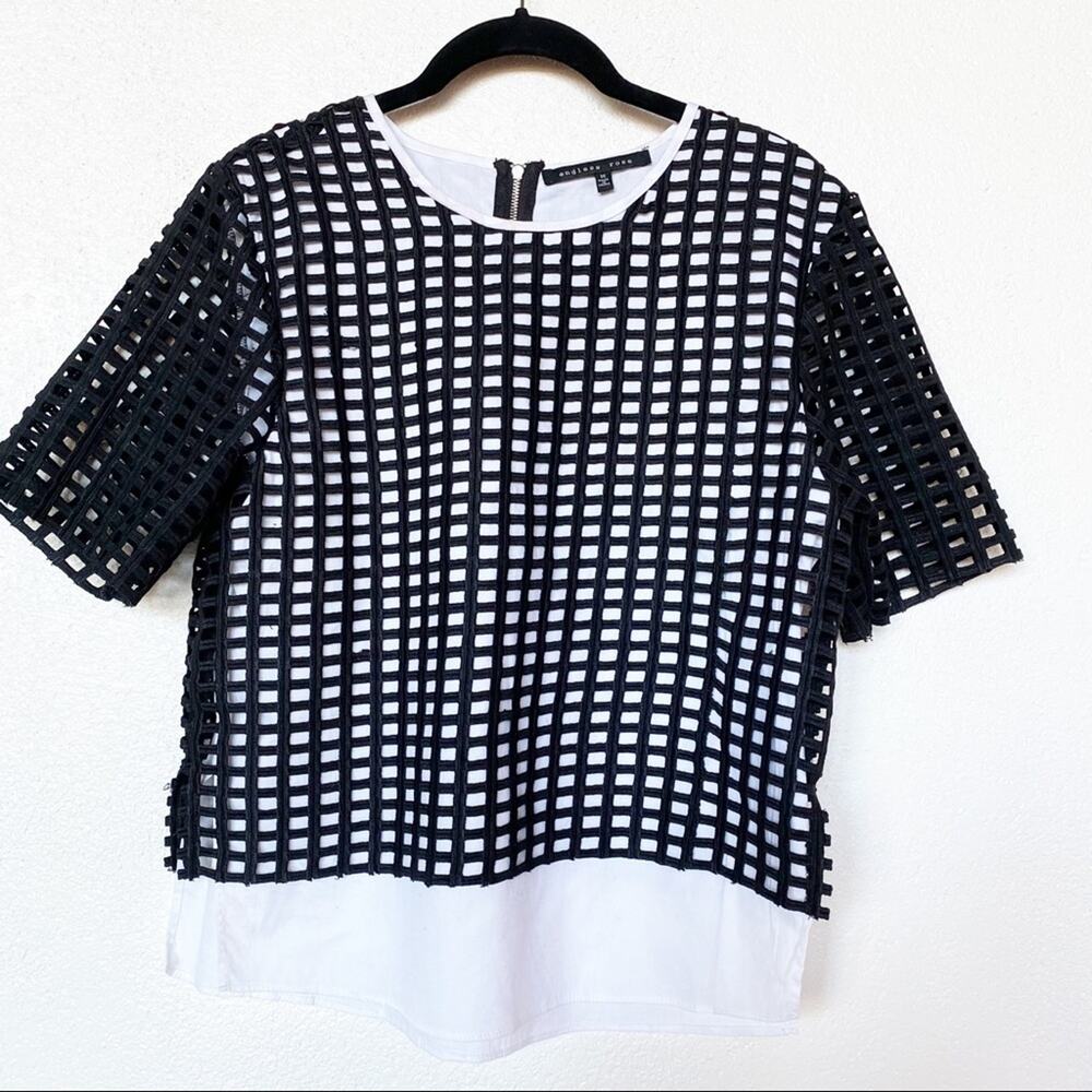 Endless Rose Layered Cage Top Size Medium